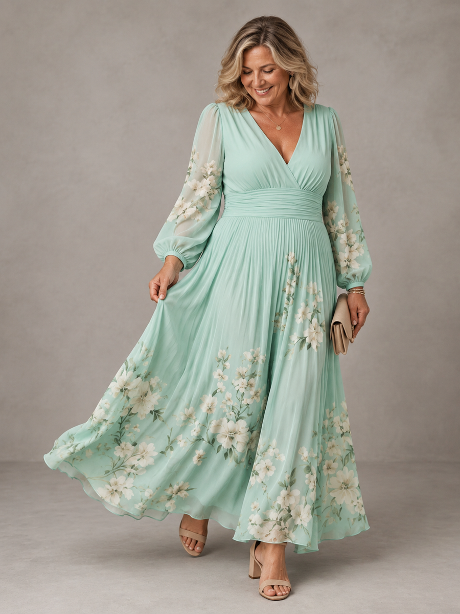 Audrey | Floral Dress