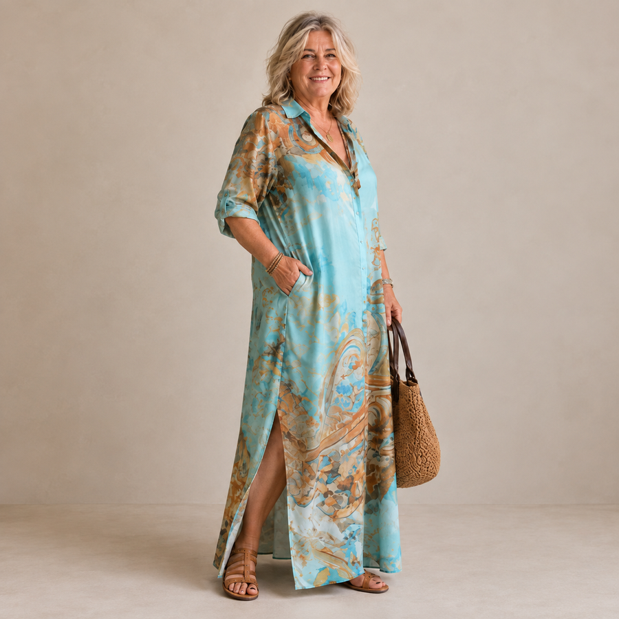 Evalexy | Maxi Dress Print Luxury