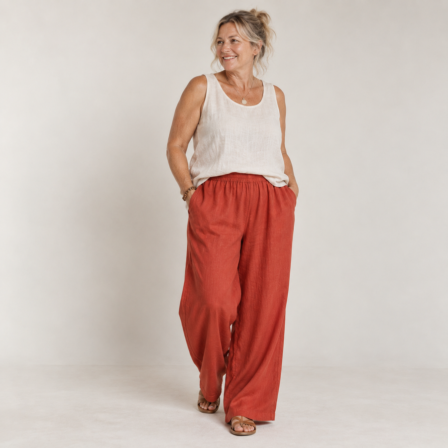 Molly Comfortable Trousers