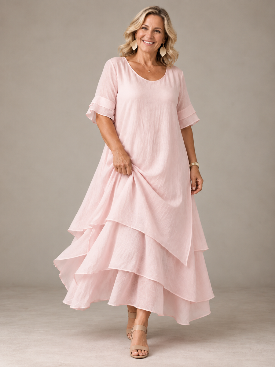Liora | Flowing Grace Maxi Dress