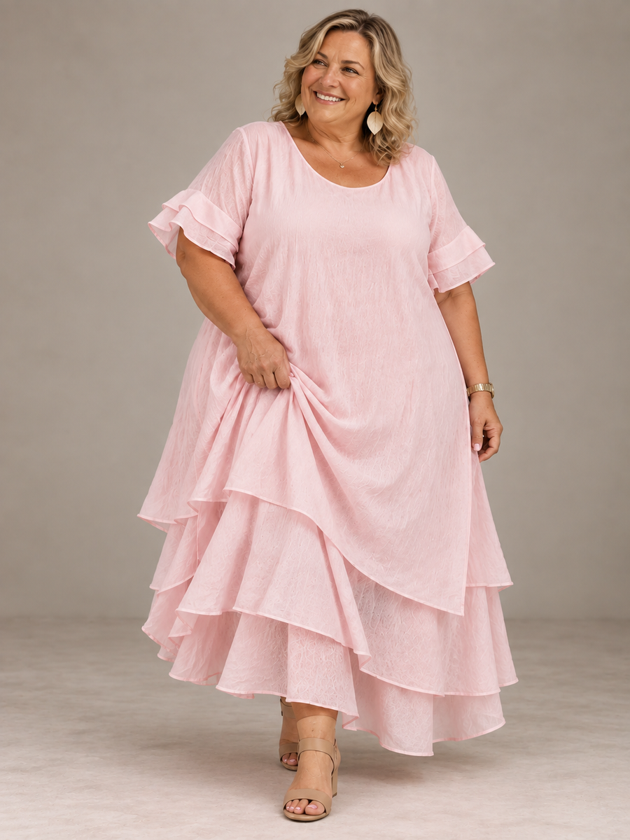 Liora | Flowing Grace Maxi Dress