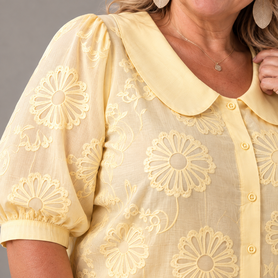 Mikayla | Floral Blouse