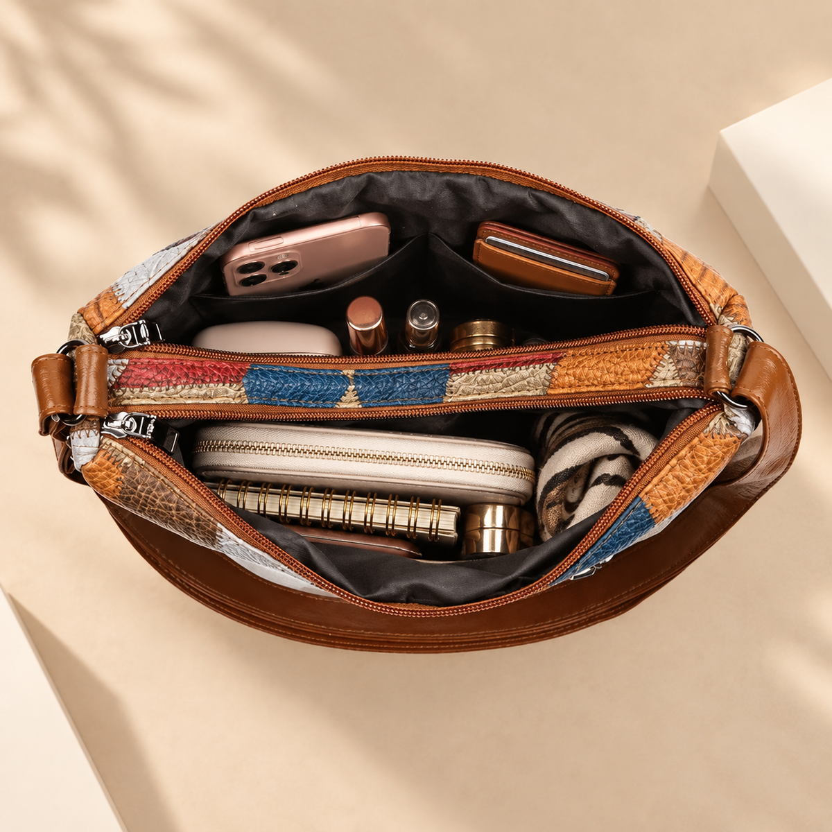 Annie - Patchwork Bag