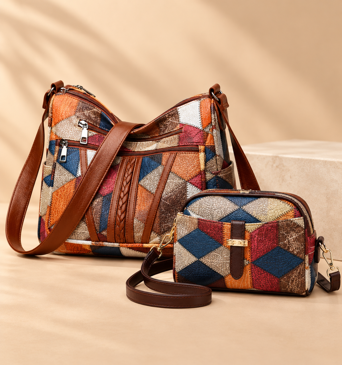 Annie™ | Patchwork Bag