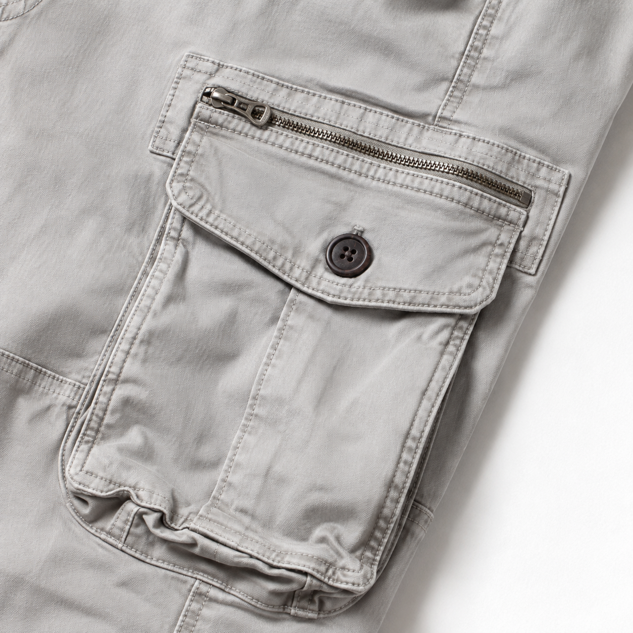 Travis | Slim Cargo Pants
