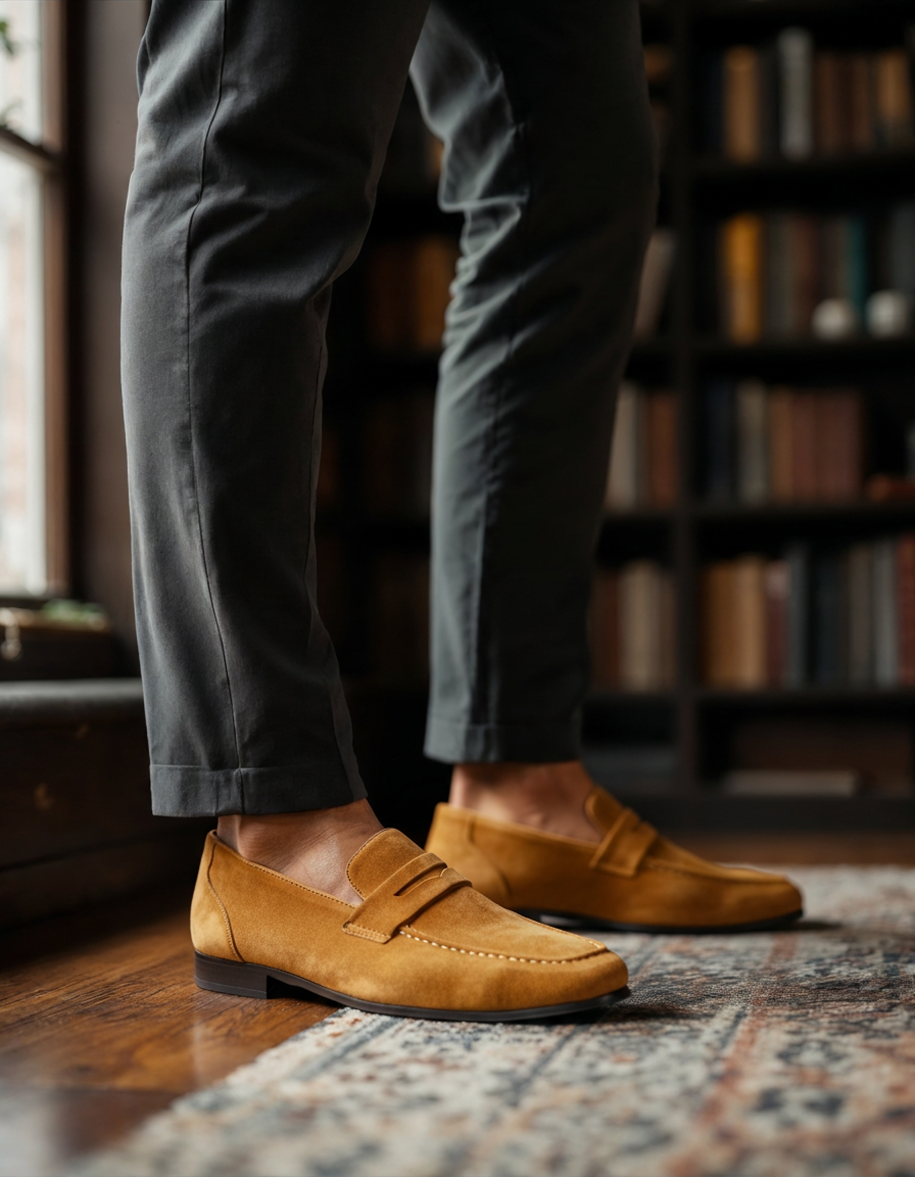 Walter | Elegant Loafers for Men