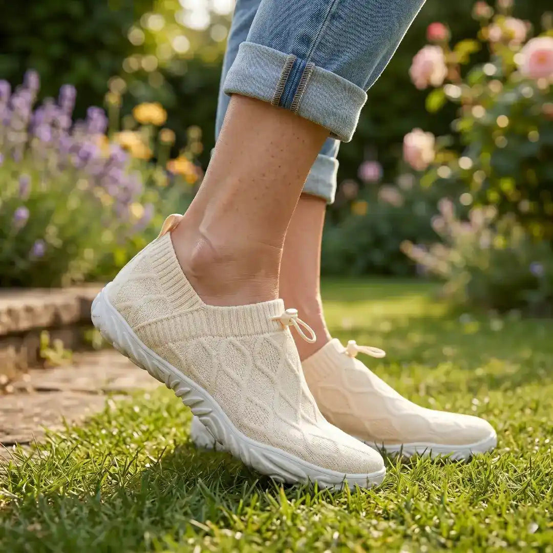 Anne | Wide Toe Walking Shoes