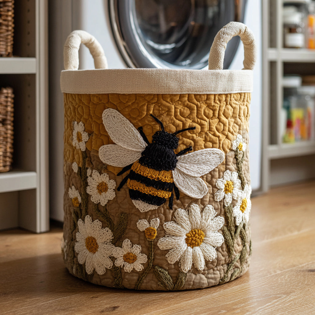 Daisy Bee Laundry Basket
