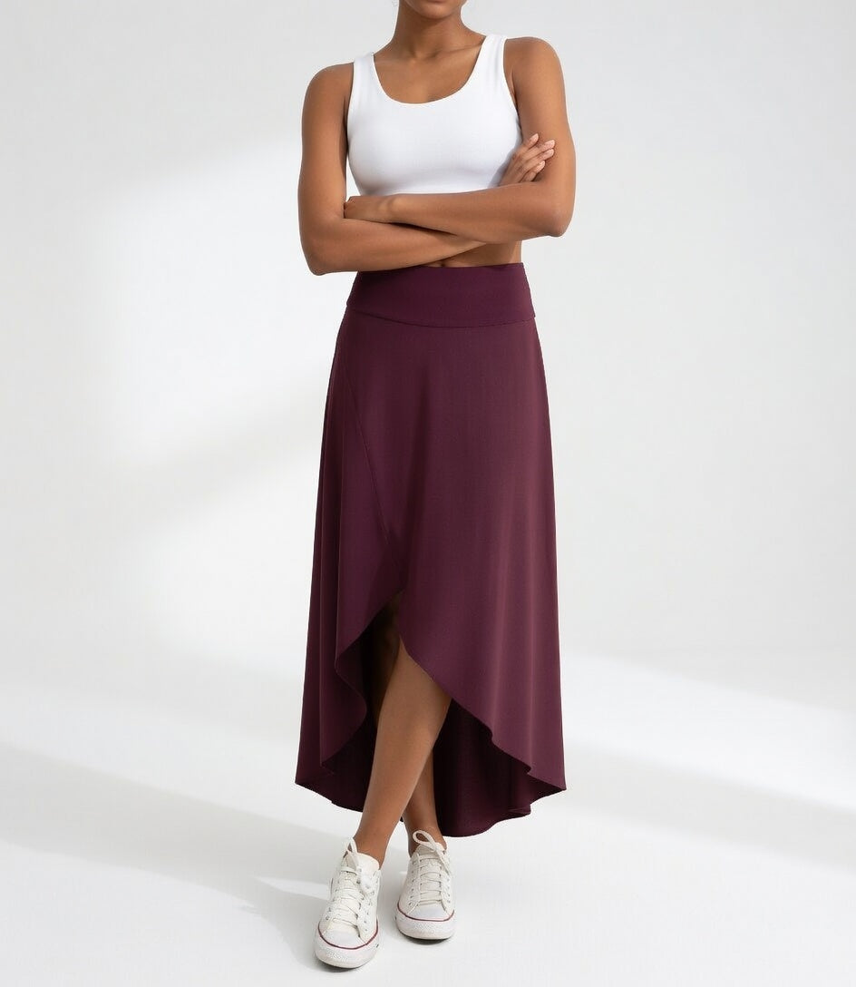 Lysena - Fluid Asymmetric Skirt