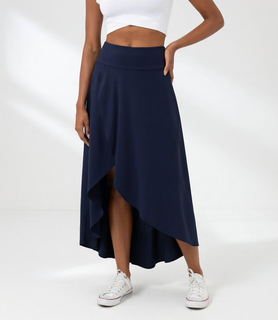 Lysena - Fluid Asymmetric Skirt