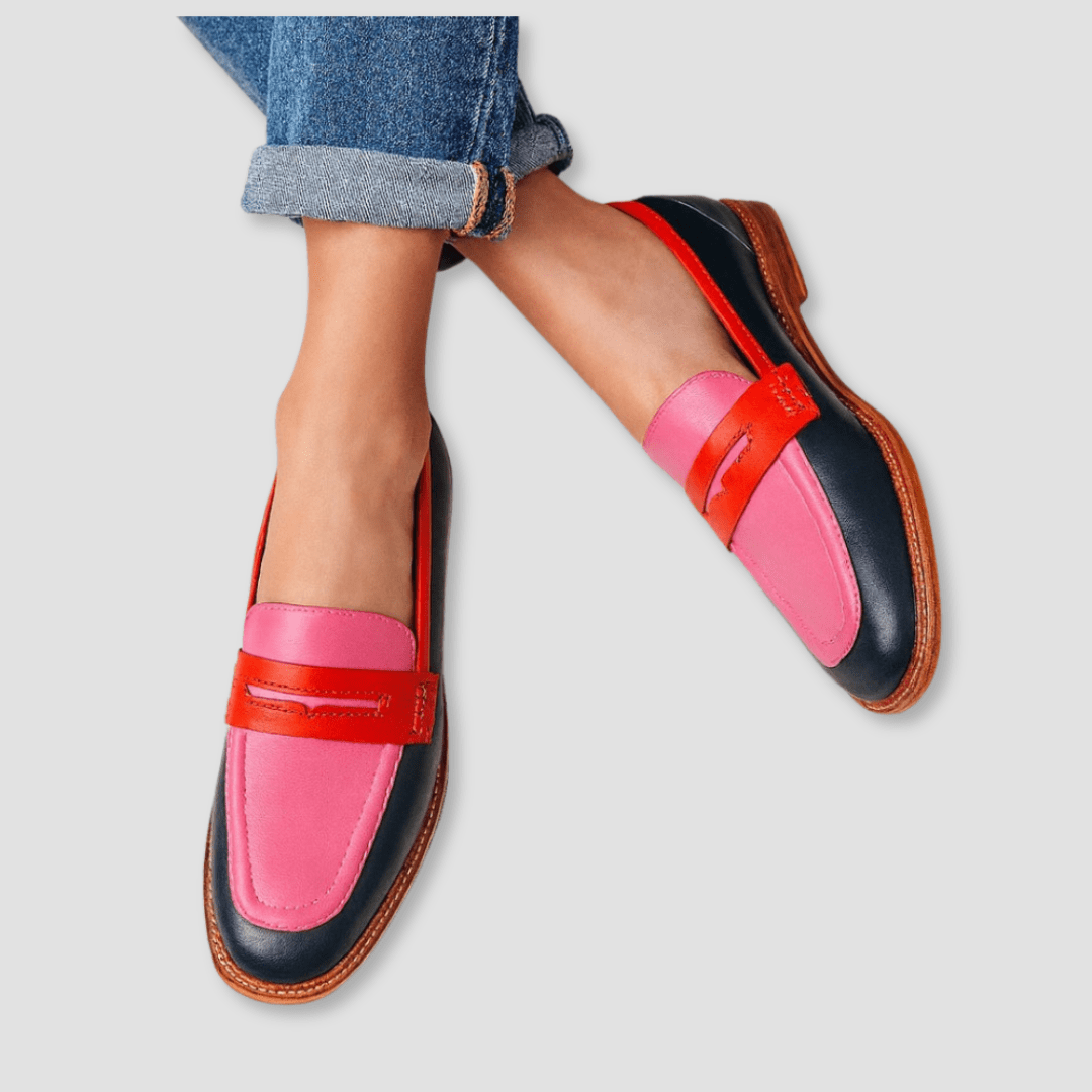Hailey™ | Playful Statement Loafers
