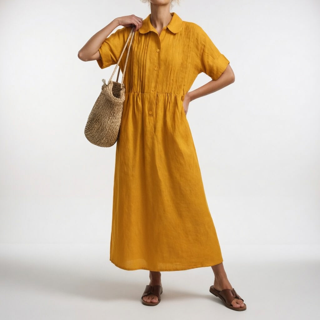 Yara Shirt Dress