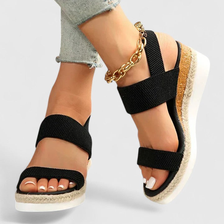 Mila Wedge Sandals