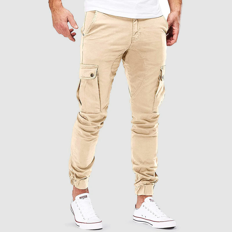 Alonso Casual & Slim Cargo Pants