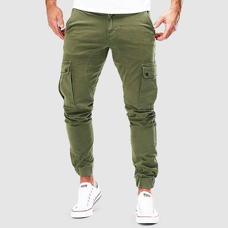 Alonso Casual & Slim Cargo Pants
