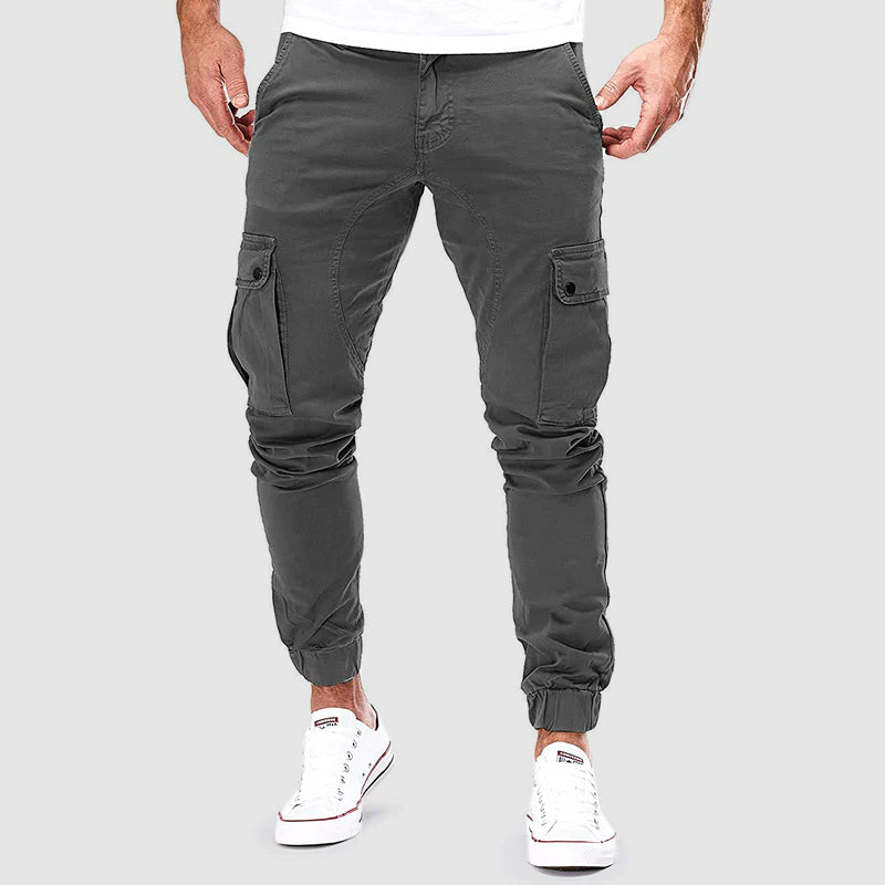 Alonso Casual & Slim Cargo Pants