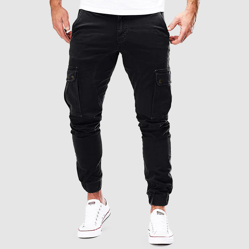 Alonso Casual & Slim Cargo Pants