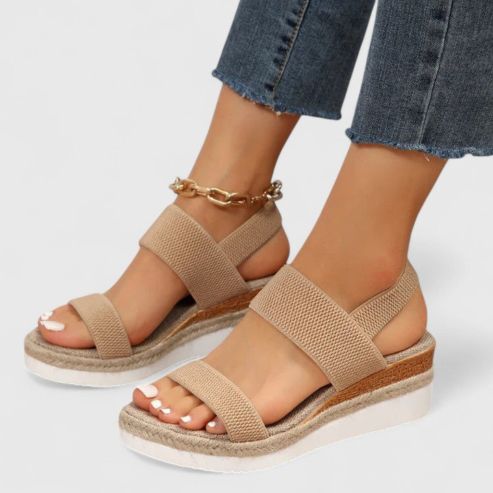 Mila Wedge Sandals
