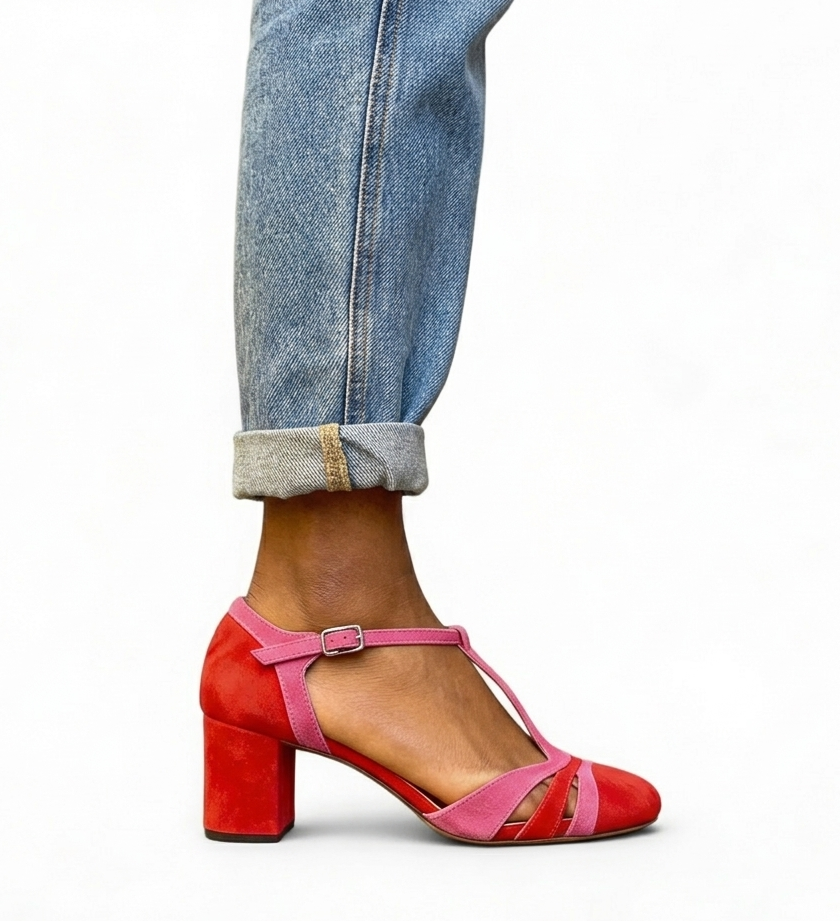 Domenica | Slim Heel Pump