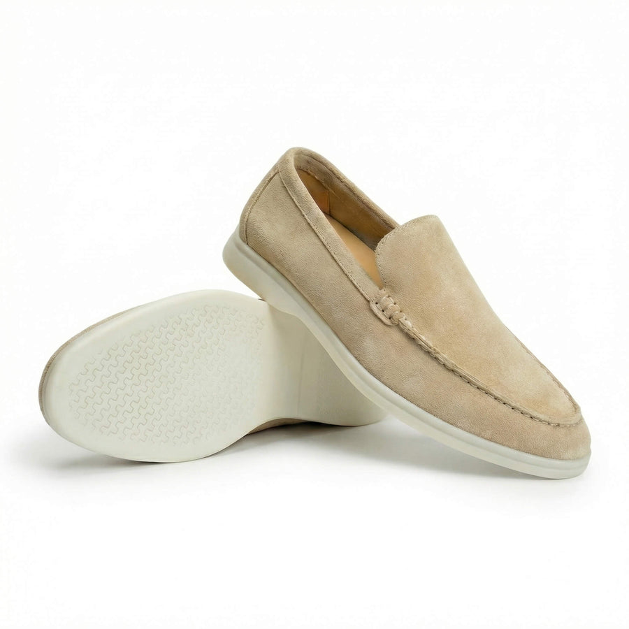 Bruno | Suede Loafers for Men