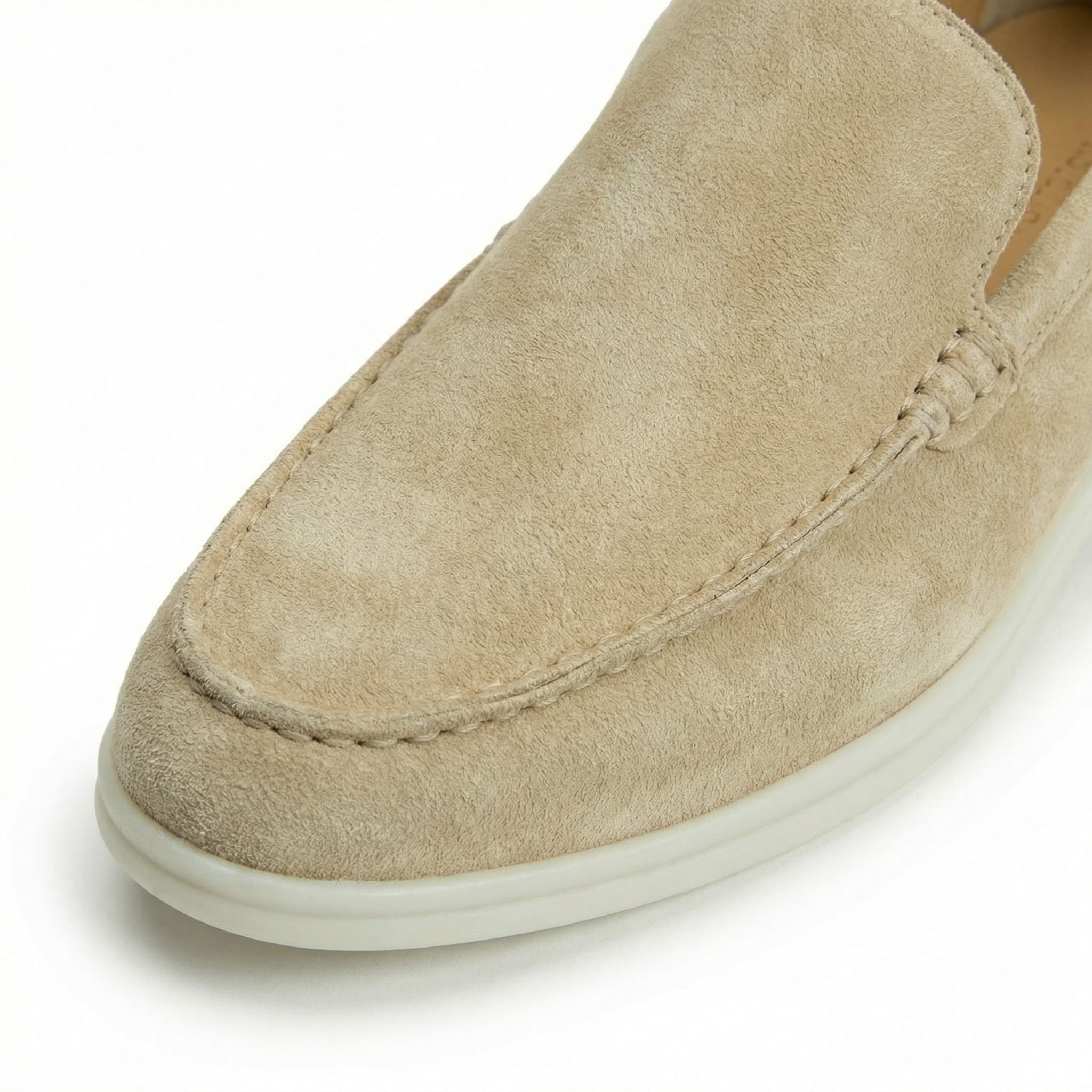 Bruno | Suede Loafers for Men