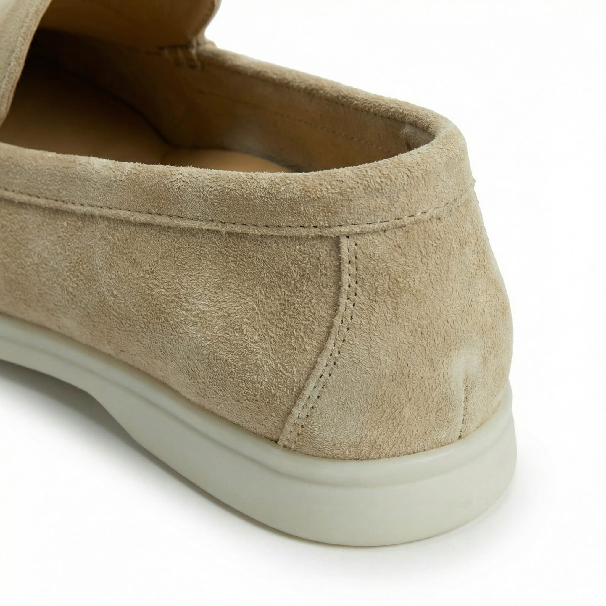 Bruno | Suede Loafers for Men