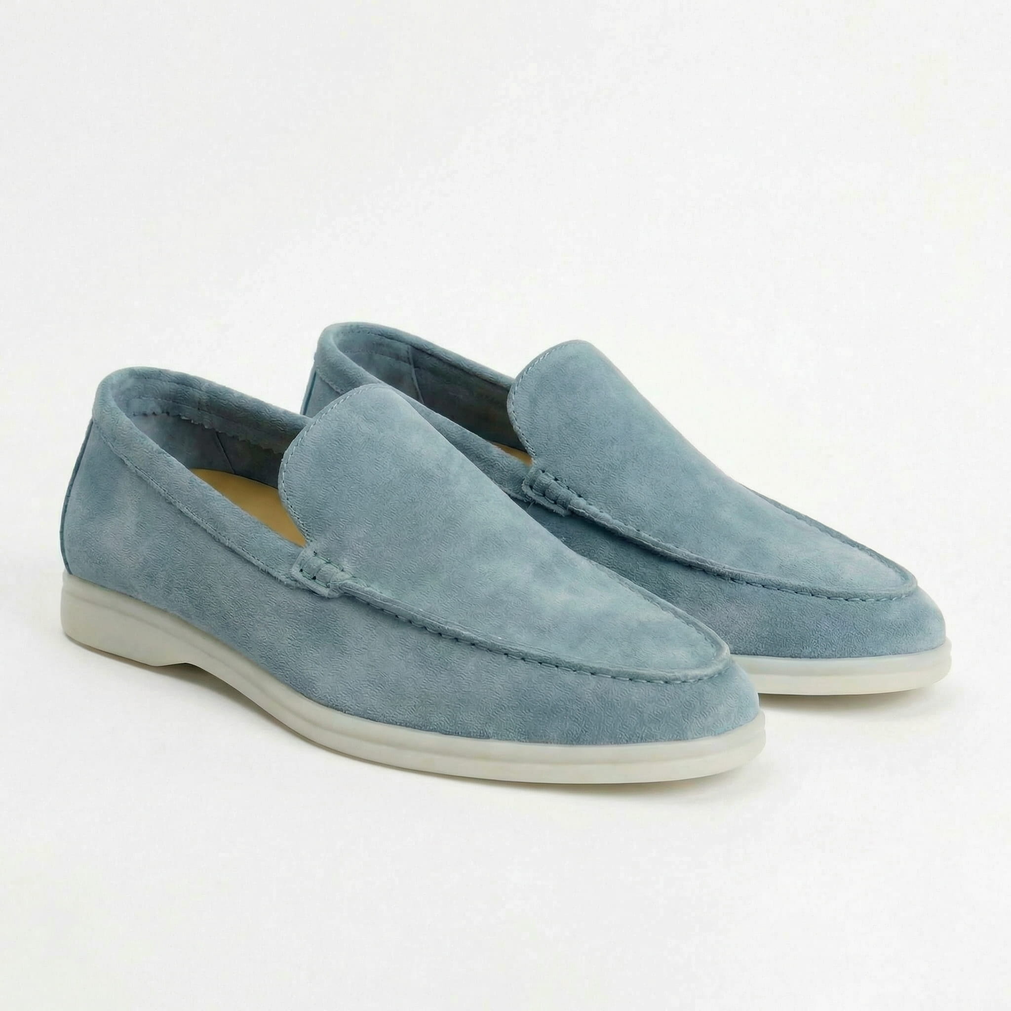 Bruno | Suede Loafers for Men