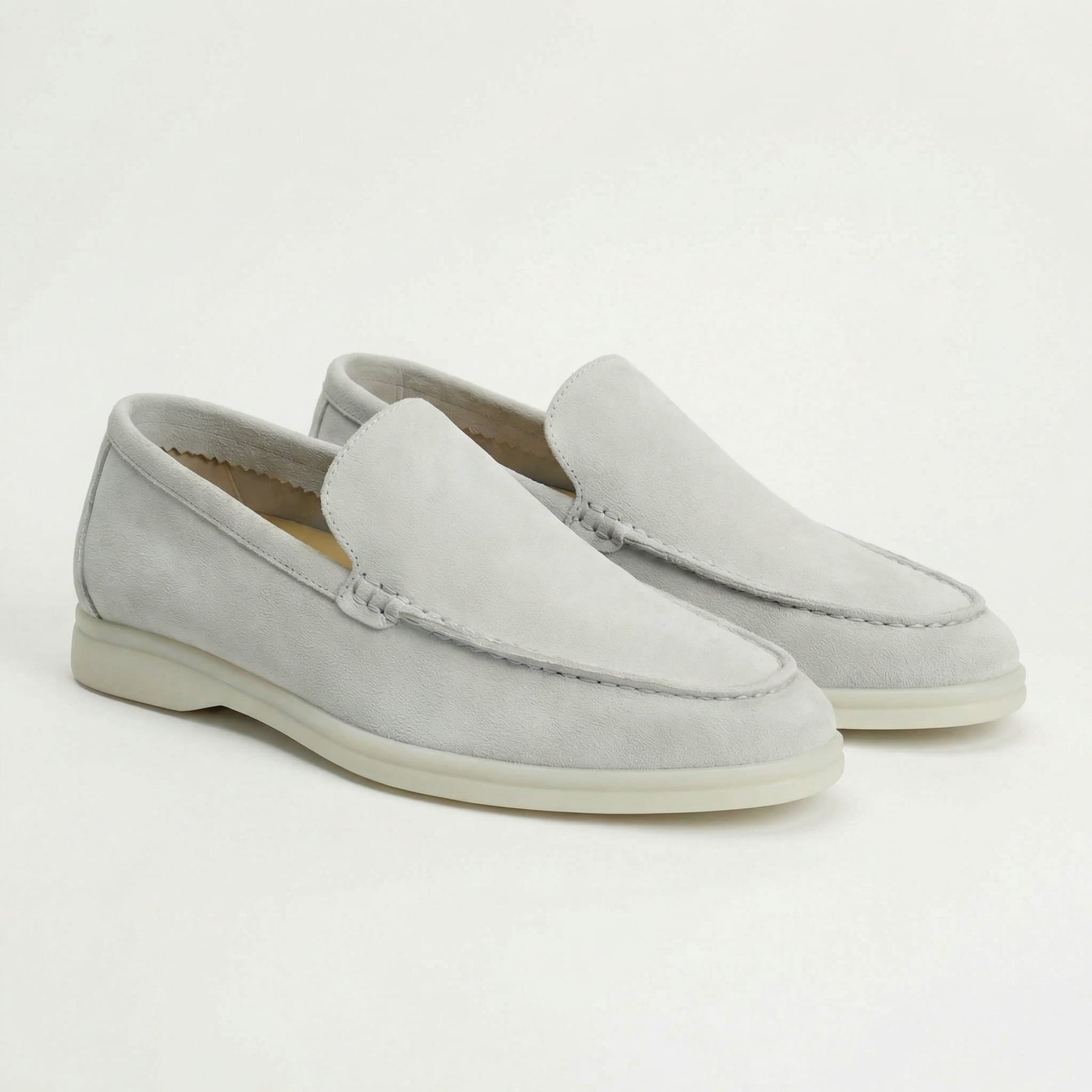Bruno | Suede Loafers for Men