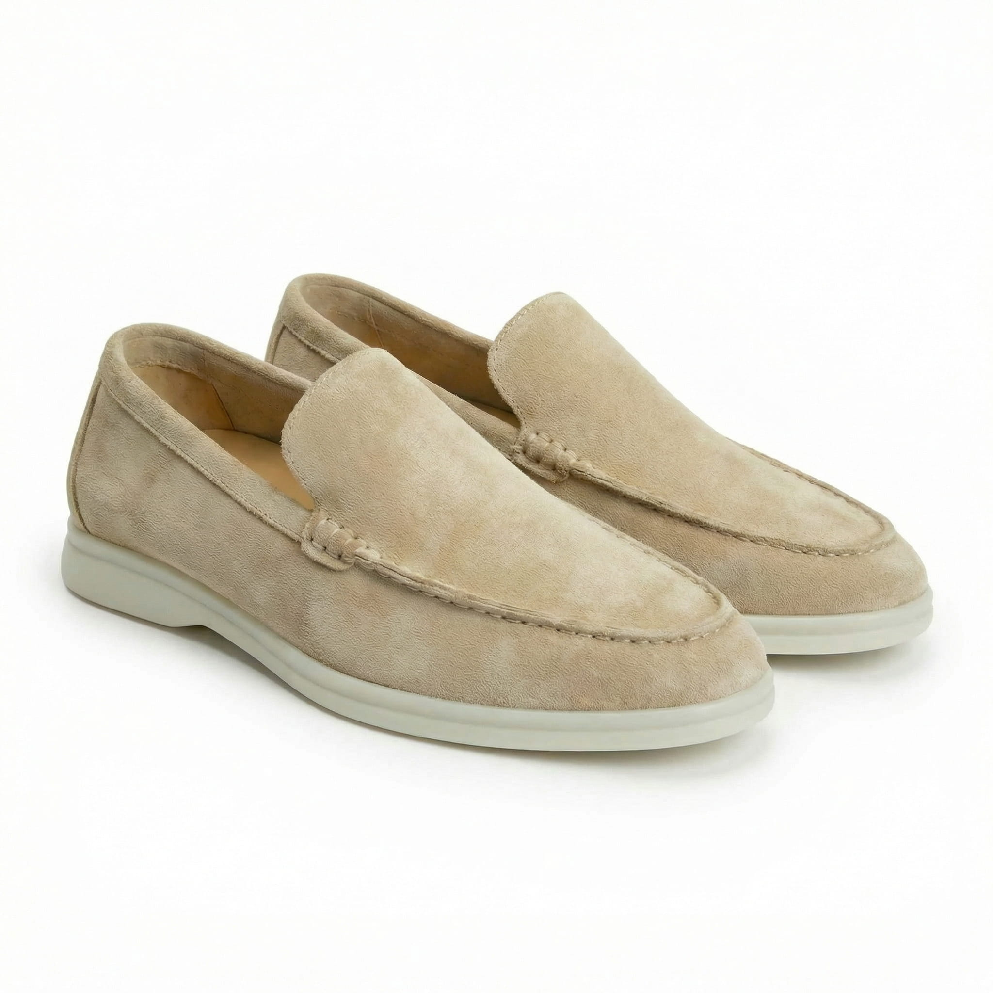 Bruno | Suede Loafers for Men