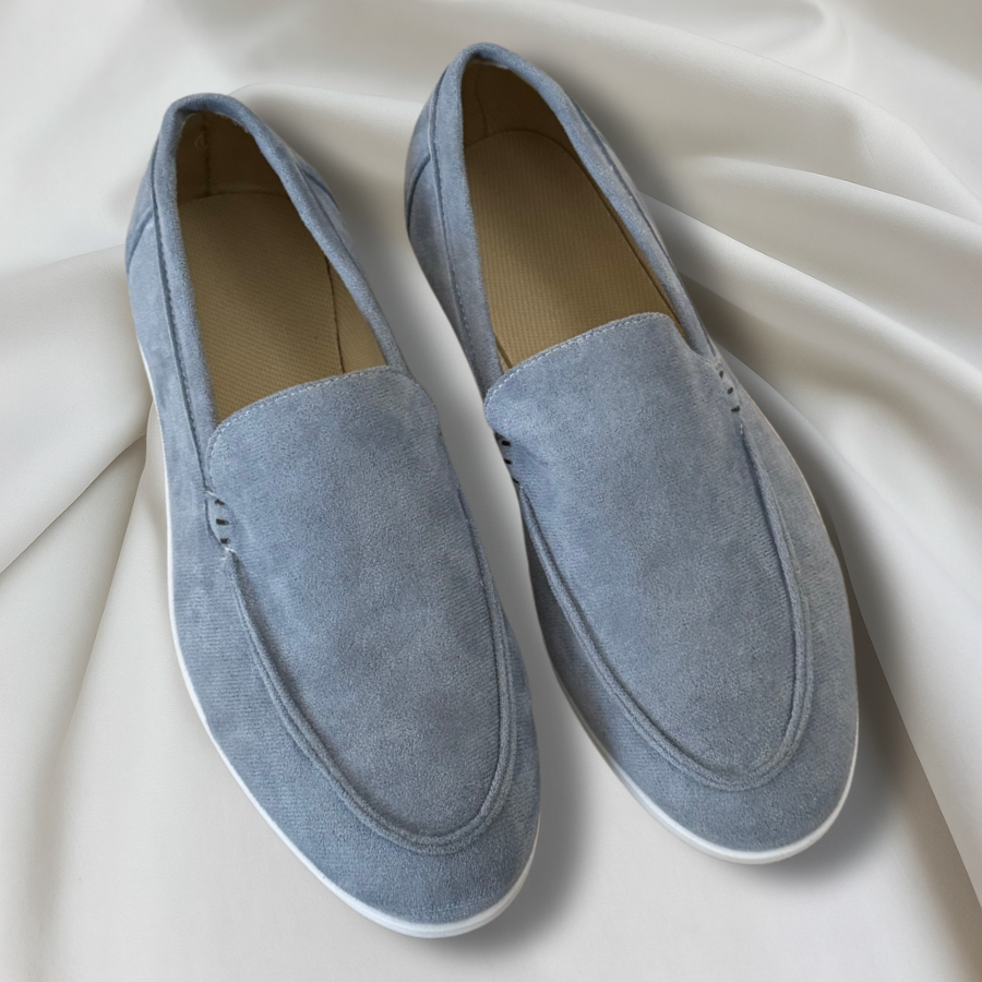 Louis | Elegant Suede Loafers