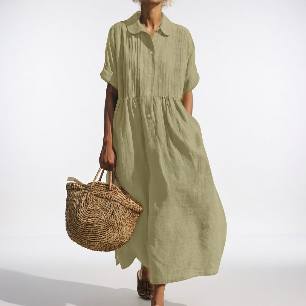 Yara Shirt Dress