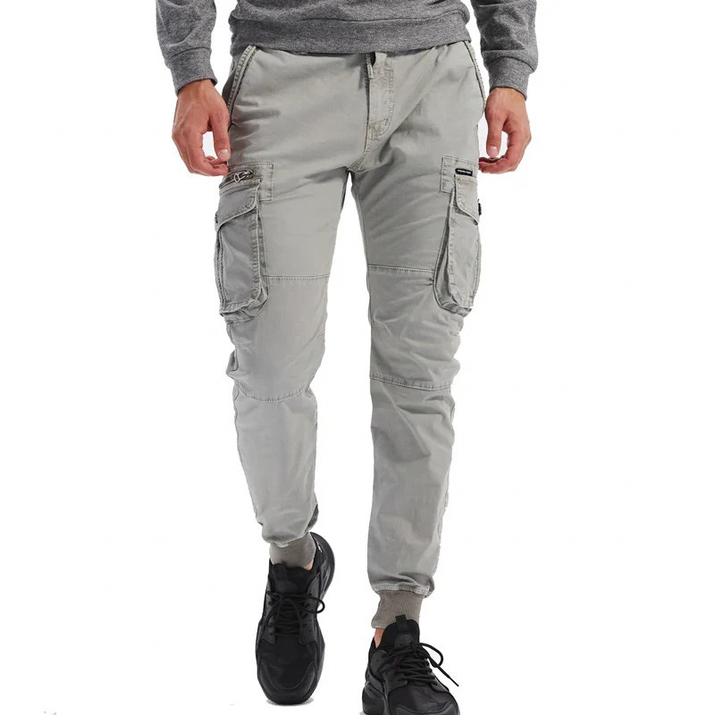 Travis | Slim Cargo Pants