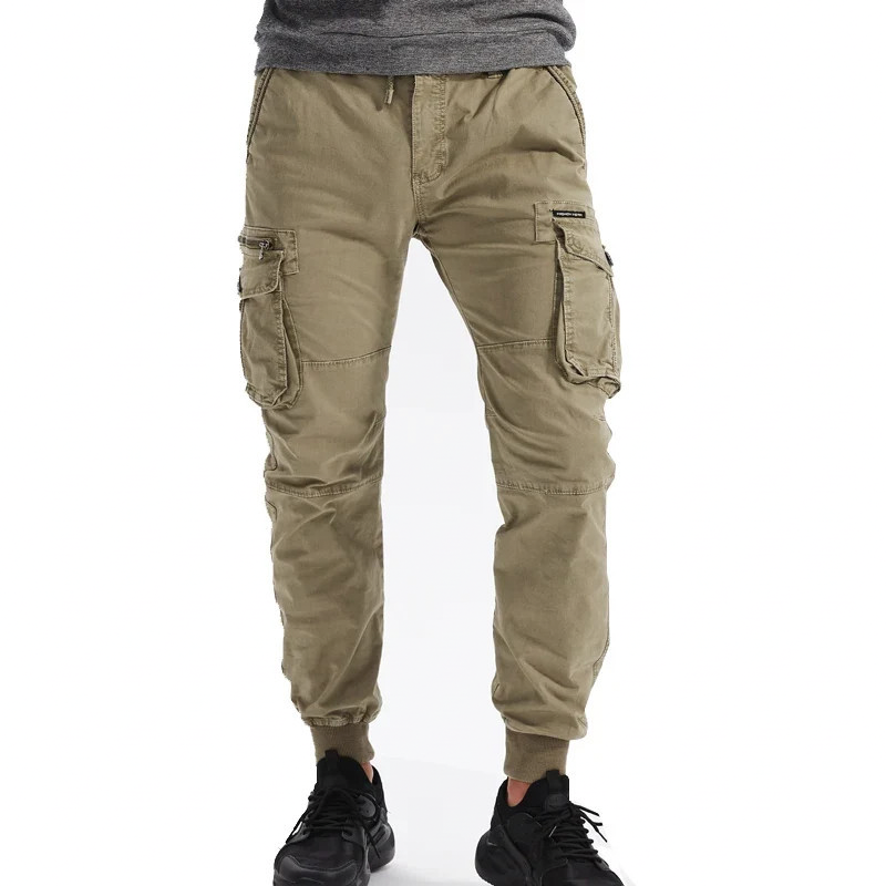 Travis | Slim Cargo Pants