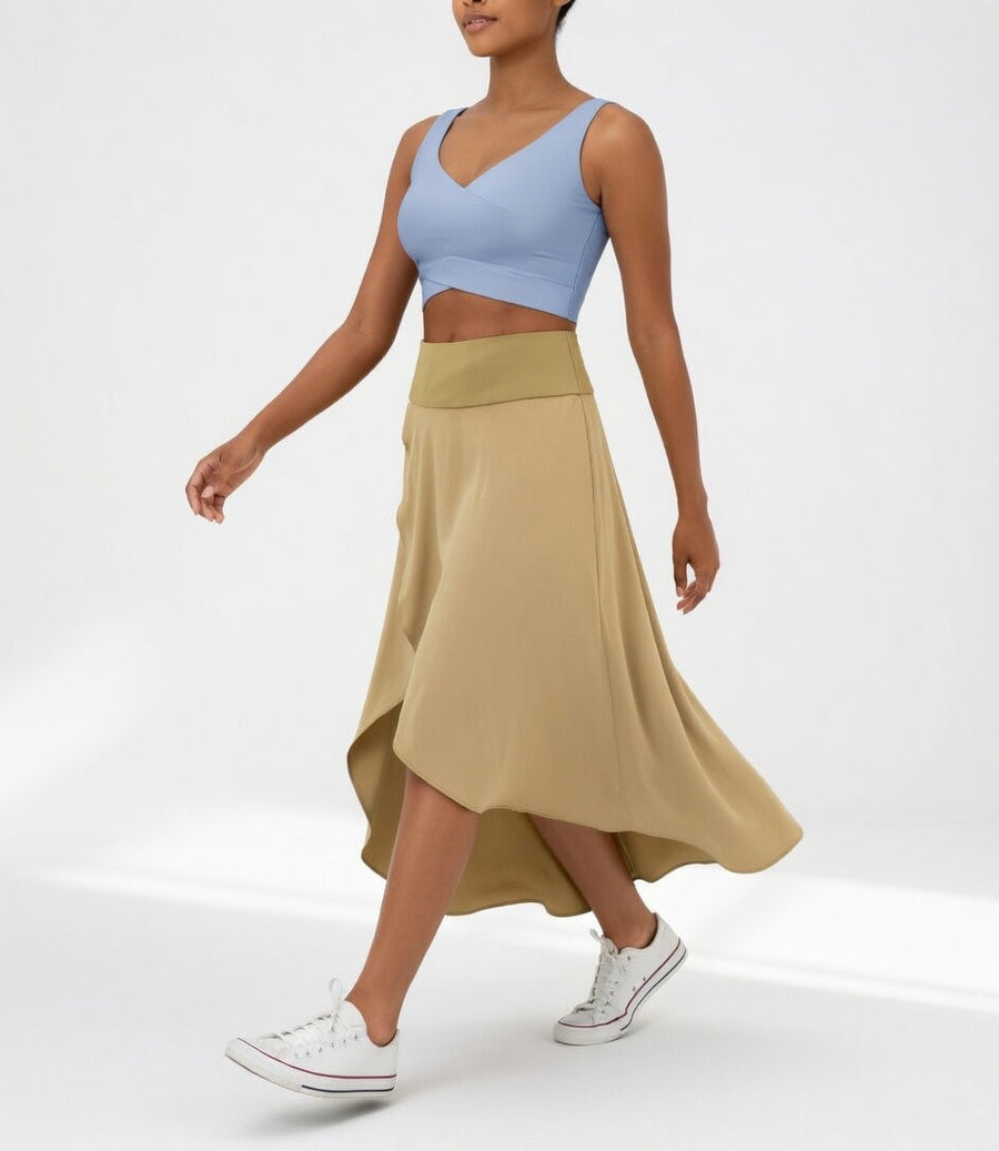 Lysena - Fluid Asymmetric Skirt