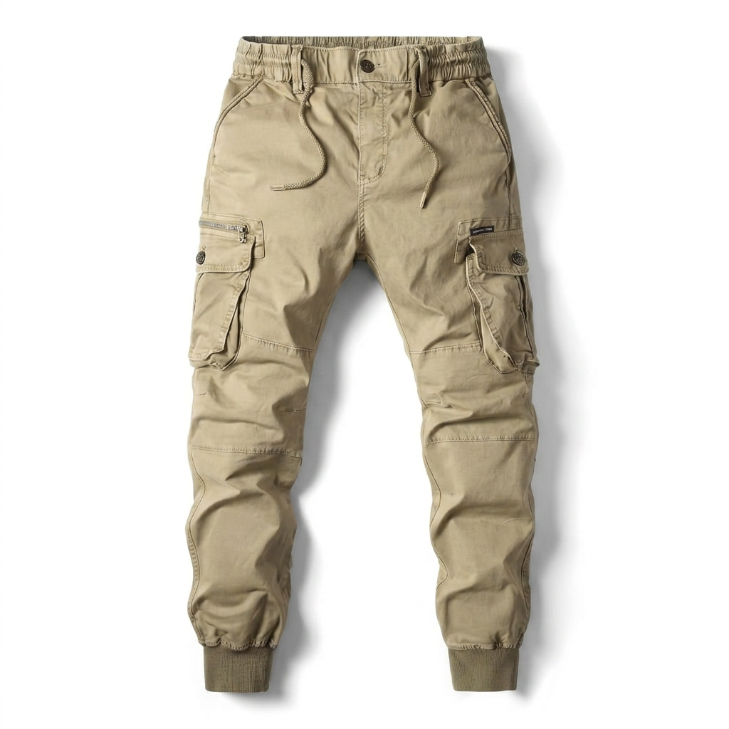 Travis | Slim Cargo Pants