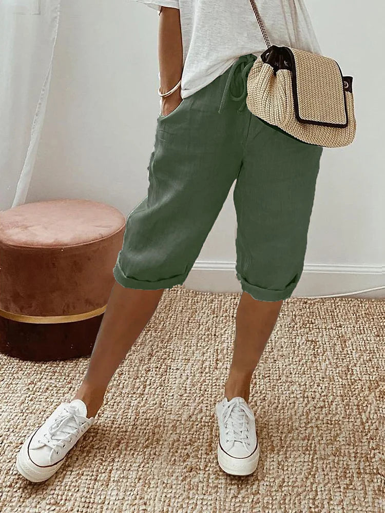 Celine Adjustable Shorts