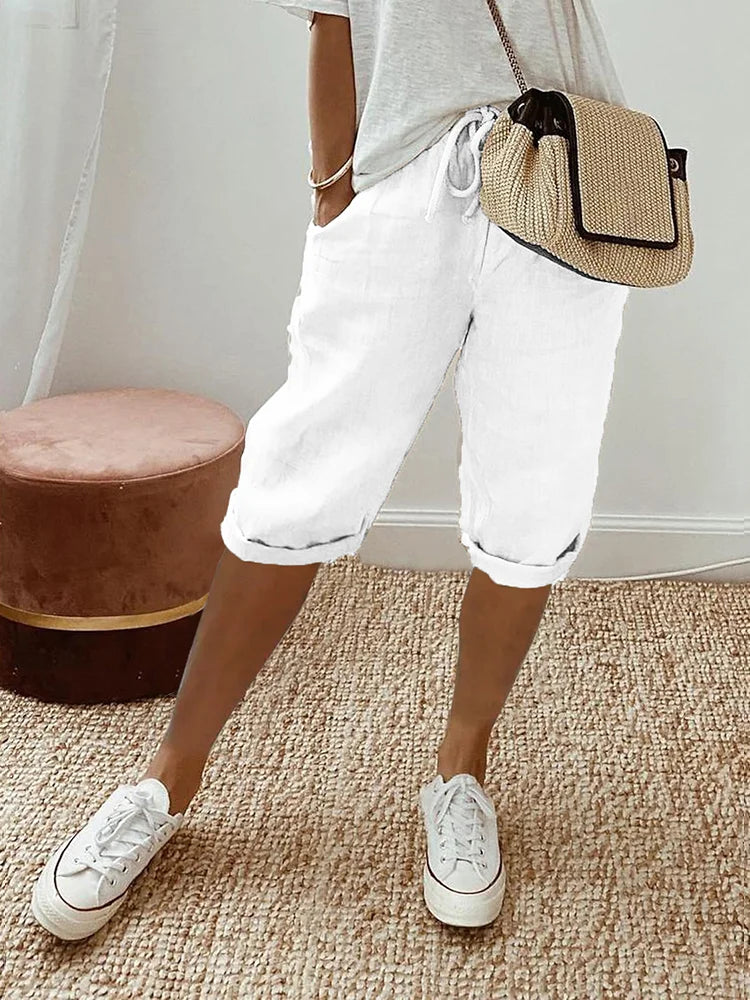 Celine Adjustable Shorts