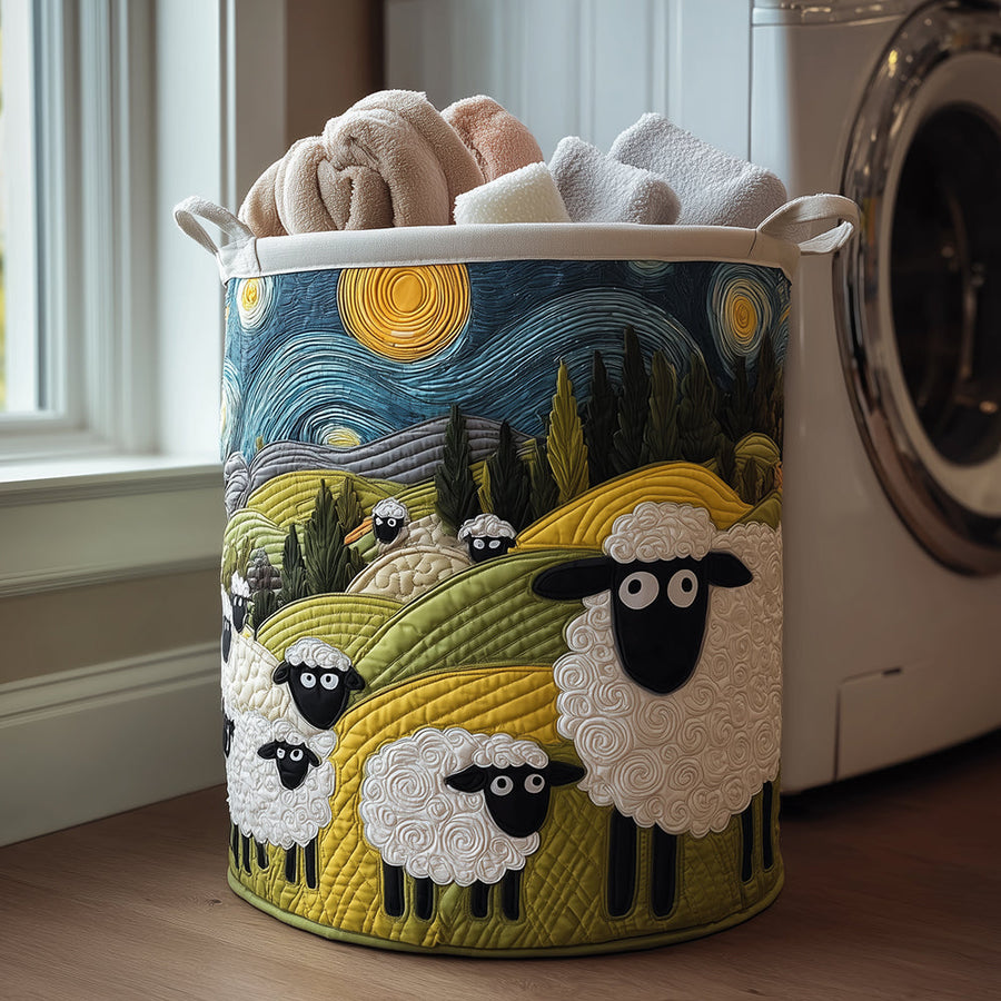 Lamb Meadow Laundry Basket