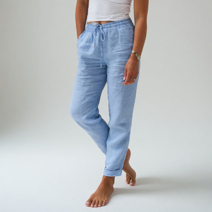 Albertine - 100% Cotton Fluid Comfort Trousers