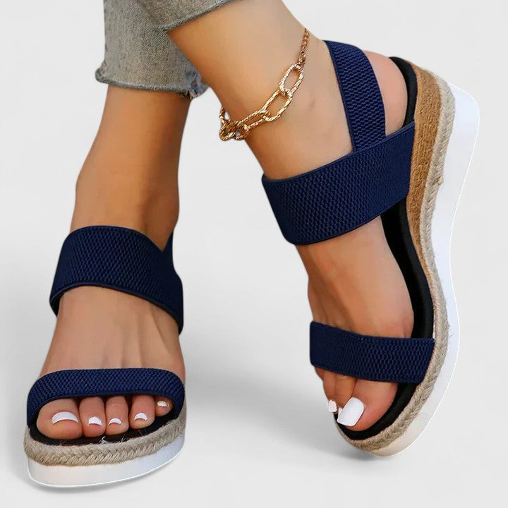 Mila Wedge Sandals