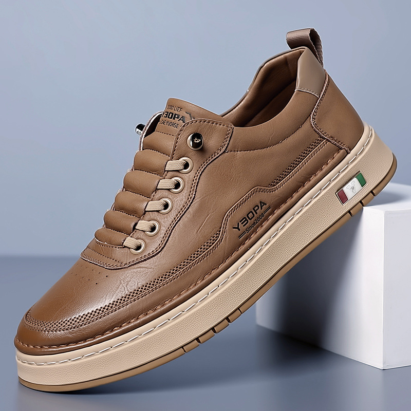 Lucetti Genuine Leather Sneakers