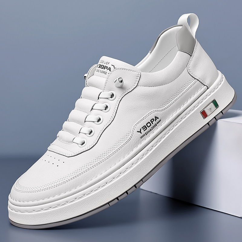 Lucetti Genuine Leather Sneakers