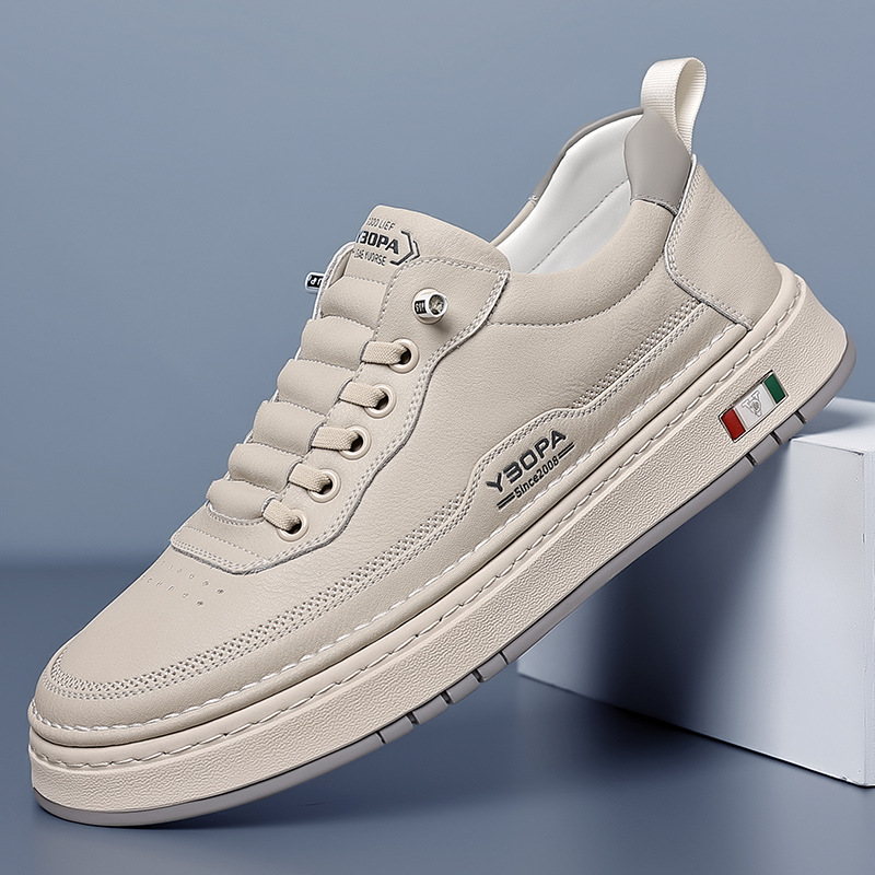 Lucetti Genuine Leather Sneakers