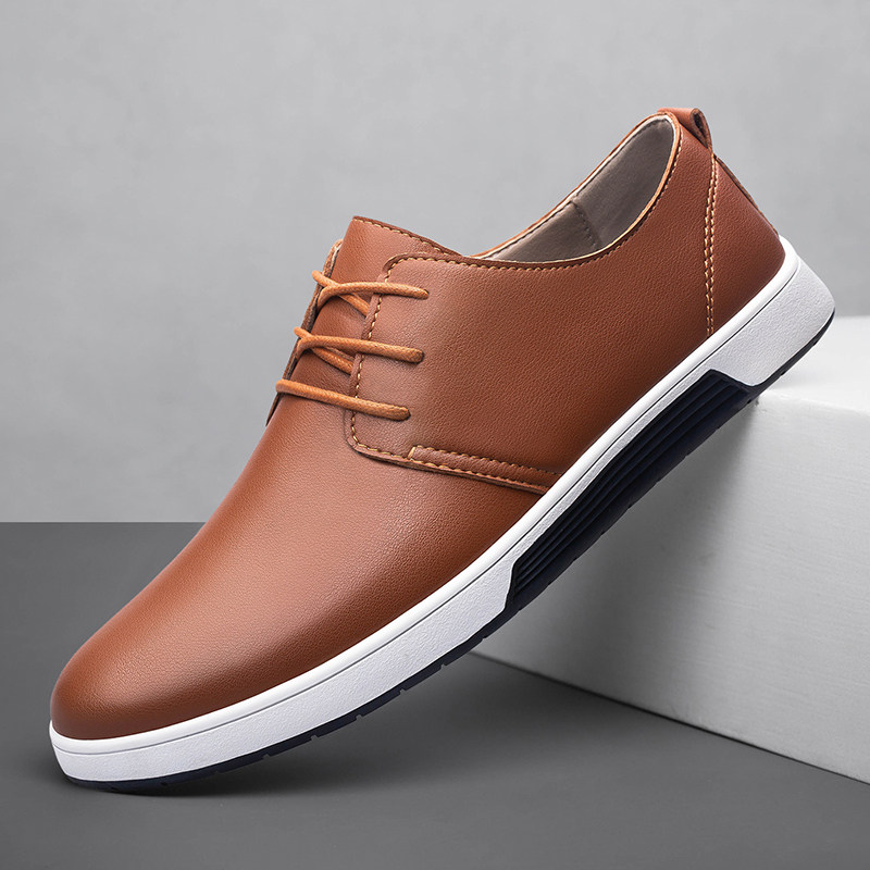 Claude Leather Sneakers
