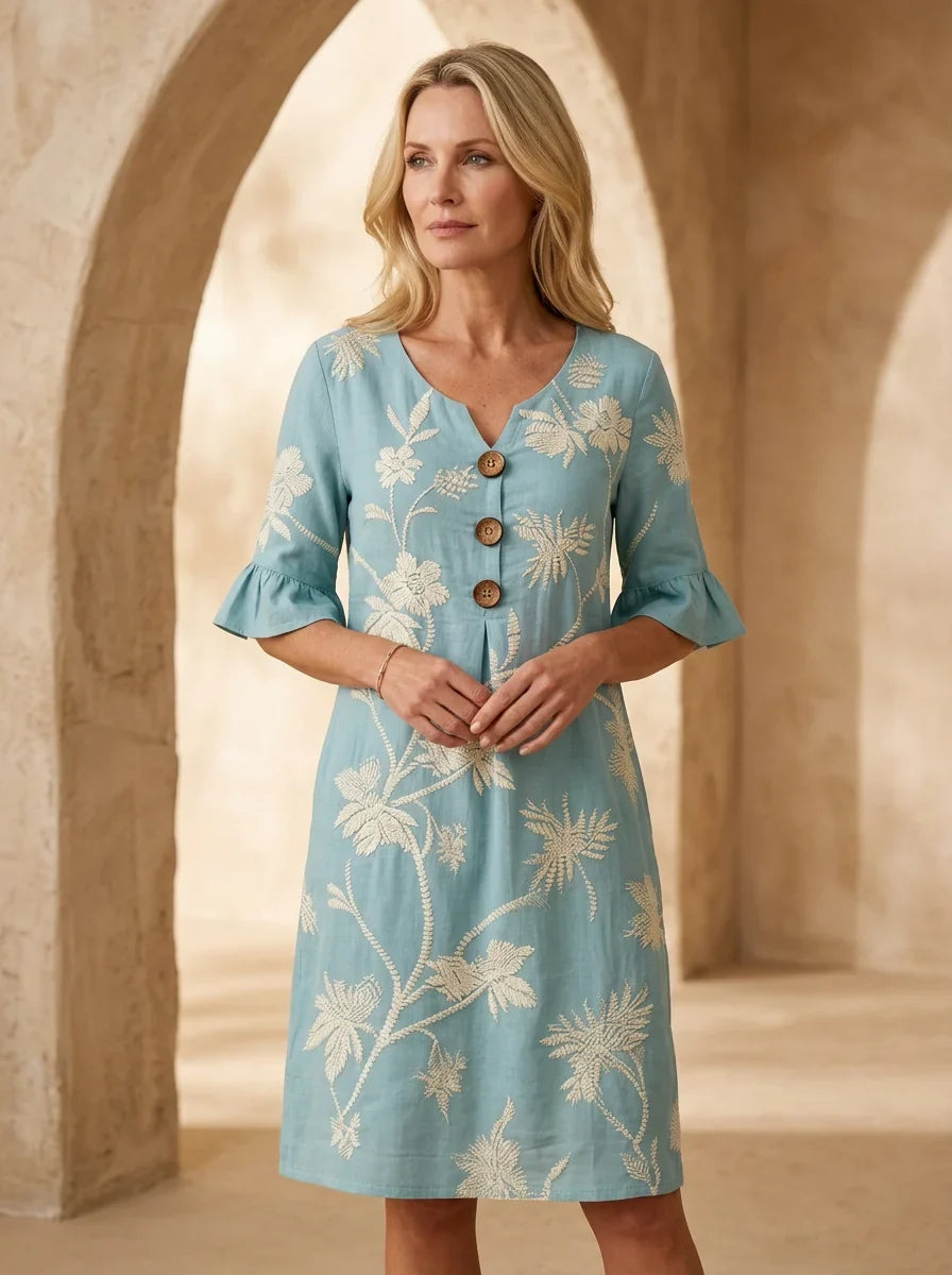 Valerie Casual Floral Dress