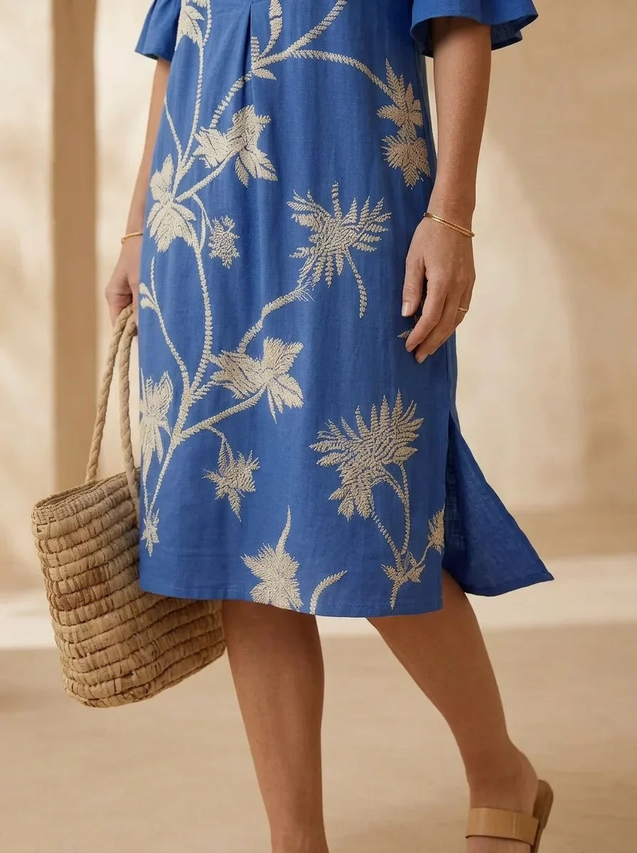 Valerie Casual Floral Dress