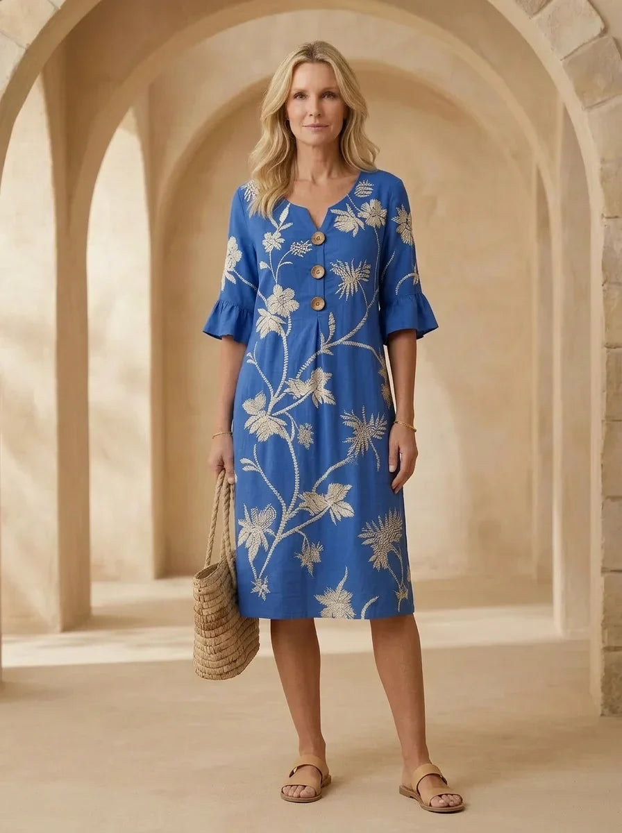 Valerie Casual Floral Dress