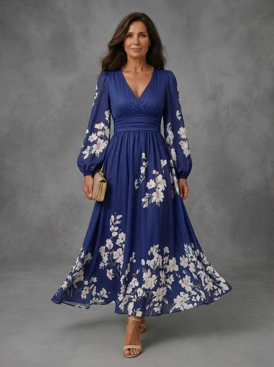 Audrey Floral Dress