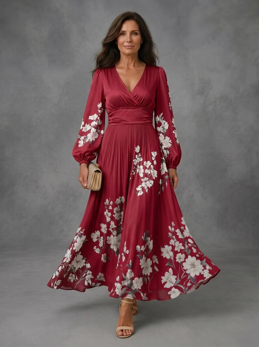 Audrey Floral Dress