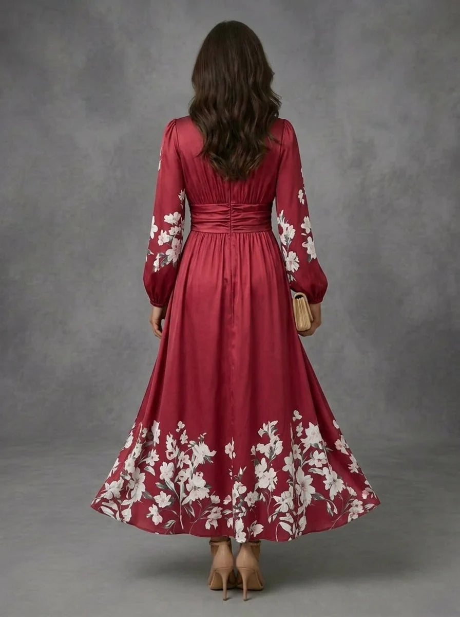 Audrey Floral Dress